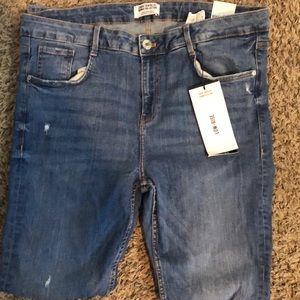 Zara Denim Blue Jeans